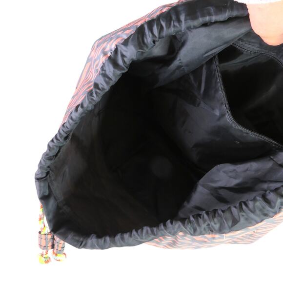 Y2K Urban Outfitters Pink & Gray Geometric Backpack - Picture 4 of 7